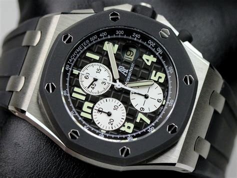 audemars piguet royal oak offshore rubber clad|royal oak offshore j price.